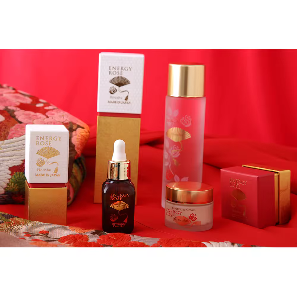 Japan High Quality Aromatic Cosmetics Energy Rose Skin Care ...